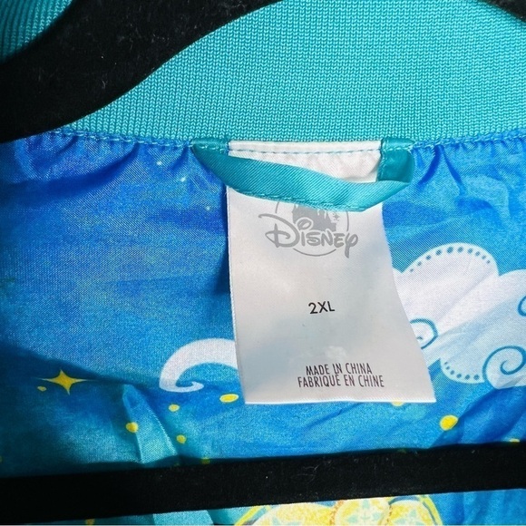 Princess Jasmine Satin Bomber Jacket - Picture 7 of 8